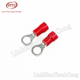 Đầu Cos Tròn RV1.25-5 Màu Đỏ (50 Cái)
