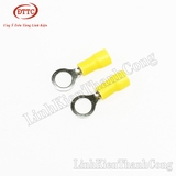 Đầu Cos Tròn RV1.25-5 Màu Vàng (50 Chiếc)