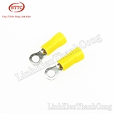 Đầu Cos Tròn RV2-3 Màu Vàng (50 Cái)