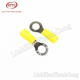 Đầu Cos Tròn RV3.5-6 Màu Vàng (50 Cái)