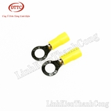 Đầu Cos Tròn RV3.5-6 Màu Vàng (50 Cái)