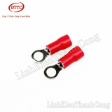 Đầu Cos Tròn RV5.5-5 Màu Đỏ (50 Cái)
