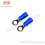 Đầu Cos Tròn RV5.5-5 Màu Xanh Dương (50 Cái)