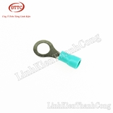Đầu Cos Tròn RV5.5-8 Màu Xanh Lá (50 Cái)