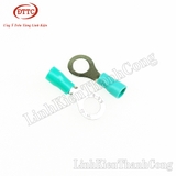 Đầu Cos Tròn RV5.5-8 Màu Xanh Lá (50 Cái)