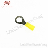 Đầu Cos Tròn RV5.5-8 Màu Vàng (50 Cái)