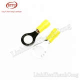 Đầu Cos Tròn RV5.5-8 Màu Vàng (50 Cái)