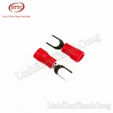 Đầu COS Chữ Y SV1.25-4 Màu Đỏ (50 Cái)