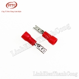 Đầu Cos Gài 2.8 FDD1.25-110 Màu Đỏ (50 Chiếc)