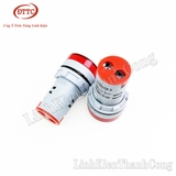 Đèn Báo Điện Áp 20-500VAC 22mm Màu Đỏ