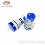 Đèn Báo Điện Áp 20-500VAC 22mm Màu Xanh Dương