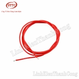 Dây Điện Silicon Siêu Mềm 20AWG Chống Cháy Chịu Nhiệt 200 Độ C Màu Đỏ (Mét)