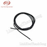 Dây Điện Silicon Siêu Mềm 20AWG Chống Cháy Chịu Nhiệt 200 Độ C Màu Đen (Mét)