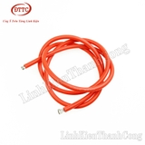 Dây Điện Silicon Siêu Mềm 10AWG Chống Cháy Chịu Nhiệt 200 Độ C Màu Đỏ (Mét)