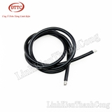 Dây Điện Silicon Siêu Mềm 10AWG Chống Cháy Chịu Nhiệt 200 Độ C Màu Đen (Mét)