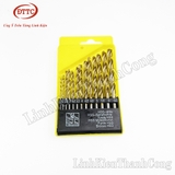 Bộ 13 Mũi Khoan Từ 1.5mm-6.5mm