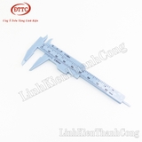 Thước Kẹp Cơ 150mm Bằng Nhựa Cao Cấp Màu Xanh