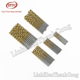 Bộ 50 Mũi Khoan Từ 1-3mm