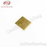 cTấm Tản Nhiệt Đồng 15x15mm Dày 1mm (Đồng Đỏ)