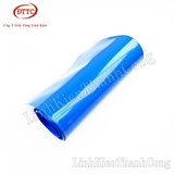 Màng Co Nhiệt PVC Cách Điện Bọc Cell Pin 140mm (1 Mét)