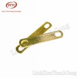 Cầu Đồng Nối Pin, Khoảng Cách 2 Tâm Lỗ 50mm, Dày 1.5mm