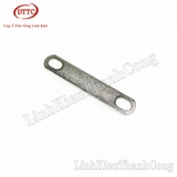 Cầu Thép Nối Pin, Khoảng Cách 2 Tâm Lỗ 50mm, Dày 1.5mm