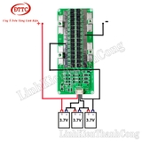 Mạch Bảo Vệ Pin BMS 3S 3.7V 150A 28 MOSFET