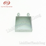 Tản Nhiệt Cho 1 Sò Nóng Lạnh Bằng Dung Dịch 40x40mm
