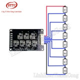 Mạch Cân Bằng Chủ Động Active Balacing 8S 1.2A (Mẫu 1)