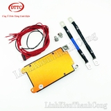 Mạch Bảo Vệ BMS 24V 8S 100A Cho Pin Sắt LiFePO4 3.2V Chính Hãng DALY (Sạc Xả Chung)