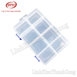 Hộp Đựng Linh Kiện F-240 234x168x62mm