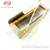 Điện Trở Đài Loan Chân Đồng 39R 1/4W 5% 4 Vạch Màu (Gói 100 Chiếc)
