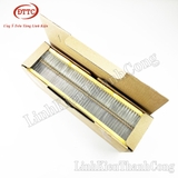 Điện Trở Đài Loan Chân Đồng 51R 1/4W 5% 4 Vạch Màu (Gói 100 Chiếc)