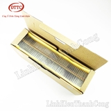 Điện Trở Đài Loan Chân Đồng 120R 1/4W 5% 4 Vạch Màu (Gói 100 Chiếc)