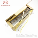 Điện Trở Đài Loan Chân Đồng 91K 1/4W 5% 4 Vạch Màu (Gói 100 Chiếc)
