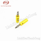 Jack Bắp Chuối 4mm Đực Màu Vàng (1 Chiếc)