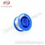 Thiếc Hàn SAKURA 100gam 0.8mm 63/37 Siêu Bóng, Nhẹ Nhiệt