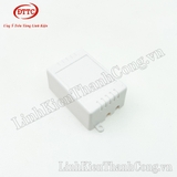 Hộp Nhựa 50x35x22mm Màu Trắng