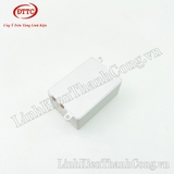 Hộp Nhựa 50x35x22mm Màu Trắng