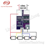 Mạch Bảo Vệ BMS 3.2V 4S 600A Chuyên Đề Xe Máy (Sạc Xả Chung)