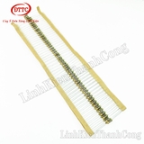 Điện Trở Đài Loan Chân Đồng 4.7R 1/2W 5% 4 Vạch Màu (Dây 100 Chiếc)