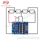 Mạch Bảo Vệ 3.2V 4S 30A (Loại Tốt)
