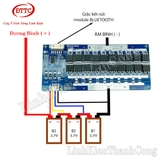 Mạch Bảo Vệ VnBMS 3.7V 3S 100A (20 Mosfet) Mẫu Cải Tiến 2024