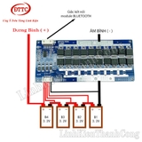 Mạch Bảo Vệ VnBMS 3.2V 4S 100A (20 Mosfet) Mẫu Cải Tiến 2024