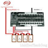 Mạch Bảo Vệ VnBMS 3.2V 4S 200A 40 Mosfet Sạc Xả Chung + Mạch Bluetooth