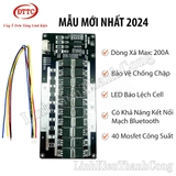 Mạch Bảo Vệ VnBMS 3.7V 3S 200A (40 Mosfet) Mẫu Cải Tiến 2024