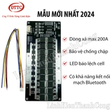 Mạch Bảo Vệ VnBMS 3.7V 3S 200A (40 Mosfet) Mẫu Cải Tiến 2024