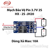 Mạch Bảo Vệ Pin 3.7V 2S 8.4V 10A HX-2S-JH20