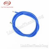 Dây Điện Silicon Màu Xanh Dương 16AWG 1.5 mm2  Siêu Mềm, Chống Cháy Chịu Nhiệt 200 Độ C (Mét)