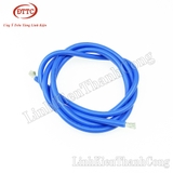 Dây Điện Silicon Màu Xanh Dương 12AWG 4.0 mm2 Siêu Mềm, Chống Cháy Chịu Nhiệt 200 Độ C (Mét)